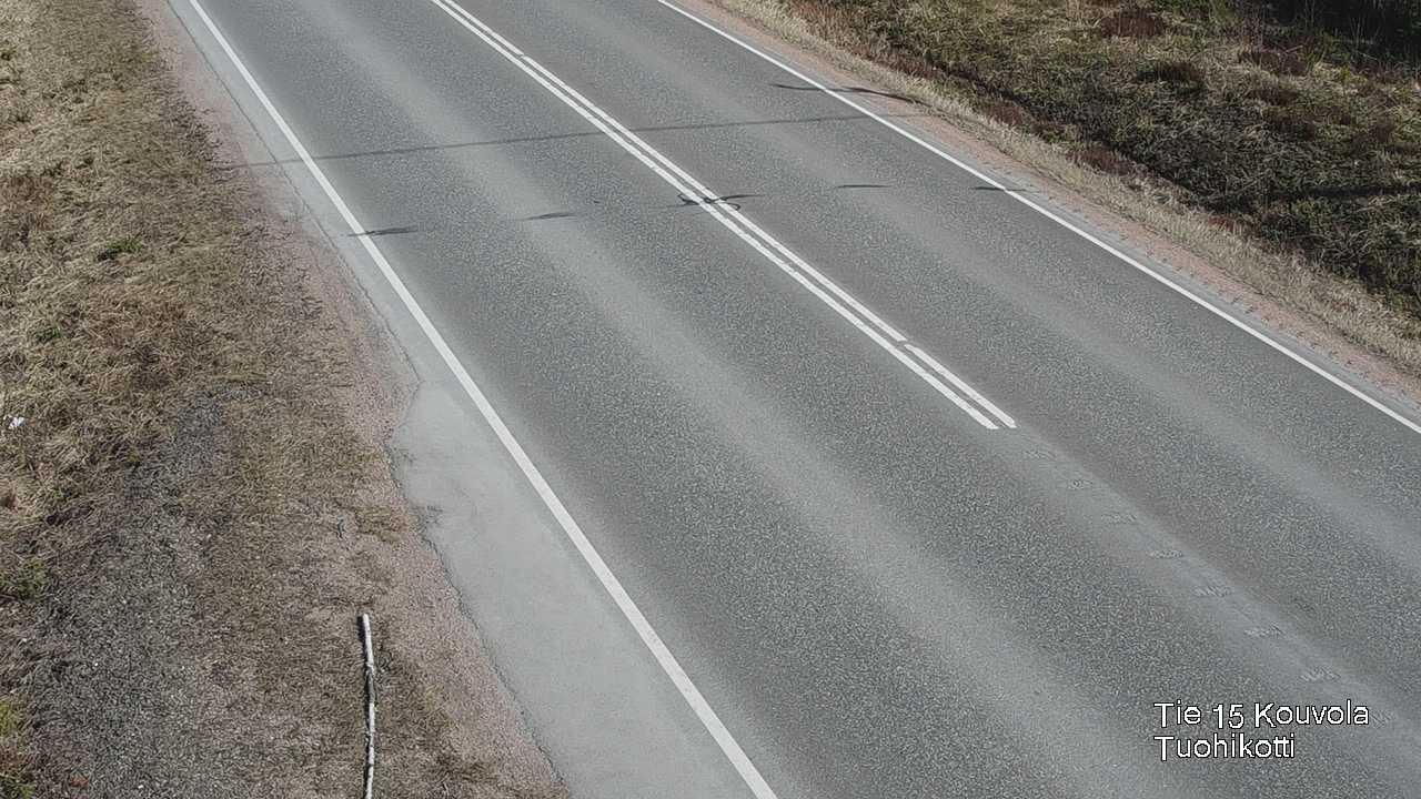 Weather Camera Image Väg 15 Kouvola, Tuohikotti, Kouvola, Kymenlaakso