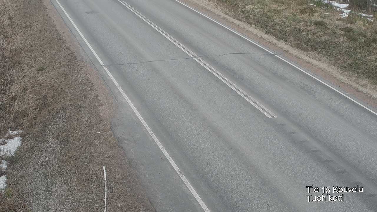 Weather Camera Image Road 15 Kouvola, Tuohikotti, Kouvola, Kymenlaakso