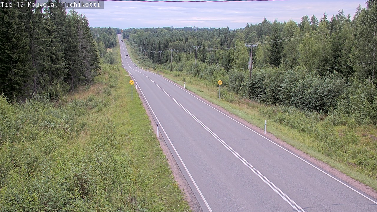 Weather Camera Image Road 15 Kouvola, Tuohikotti, Kouvola, Kymenlaakso