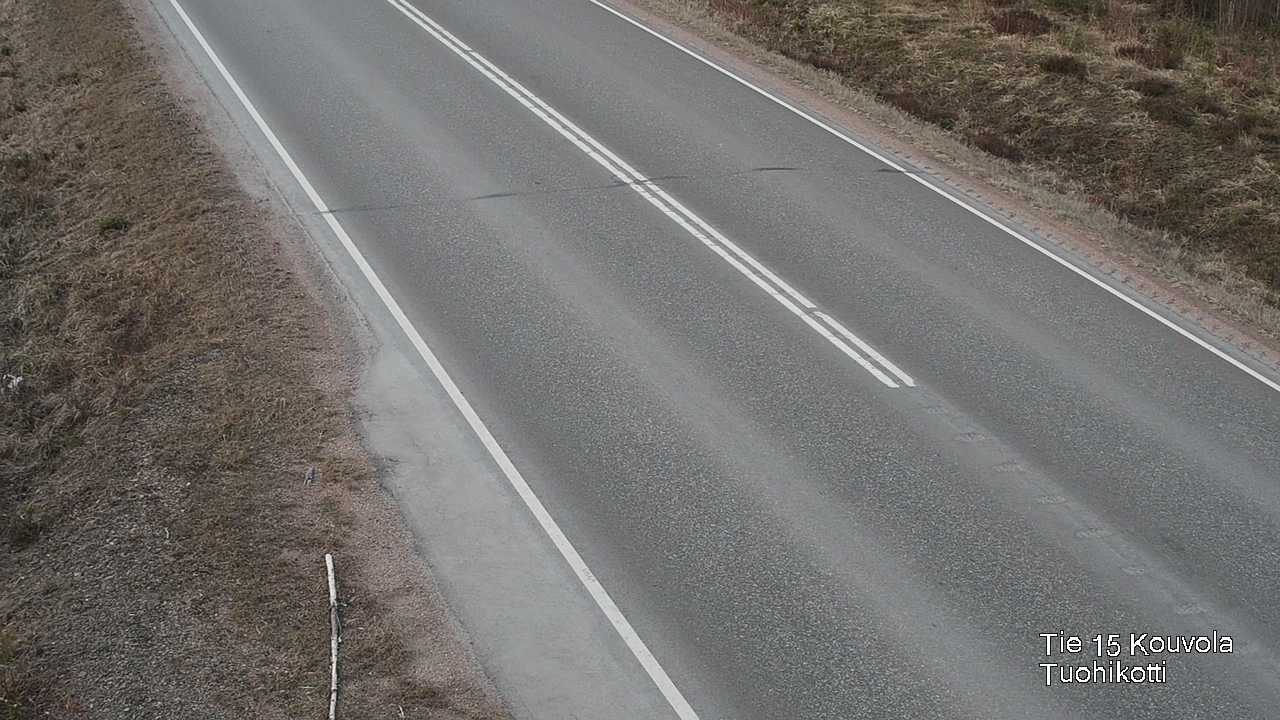 Weather Camera Image Väg 15 Kouvola, Tuohikotti, Kouvola, Kymenlaakso