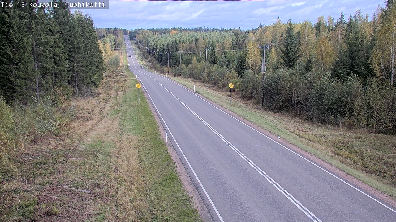 Kelikamerat Kuva Tie 15 Kouvola, Tuohikotti, Kouvola, Kymenlaakso