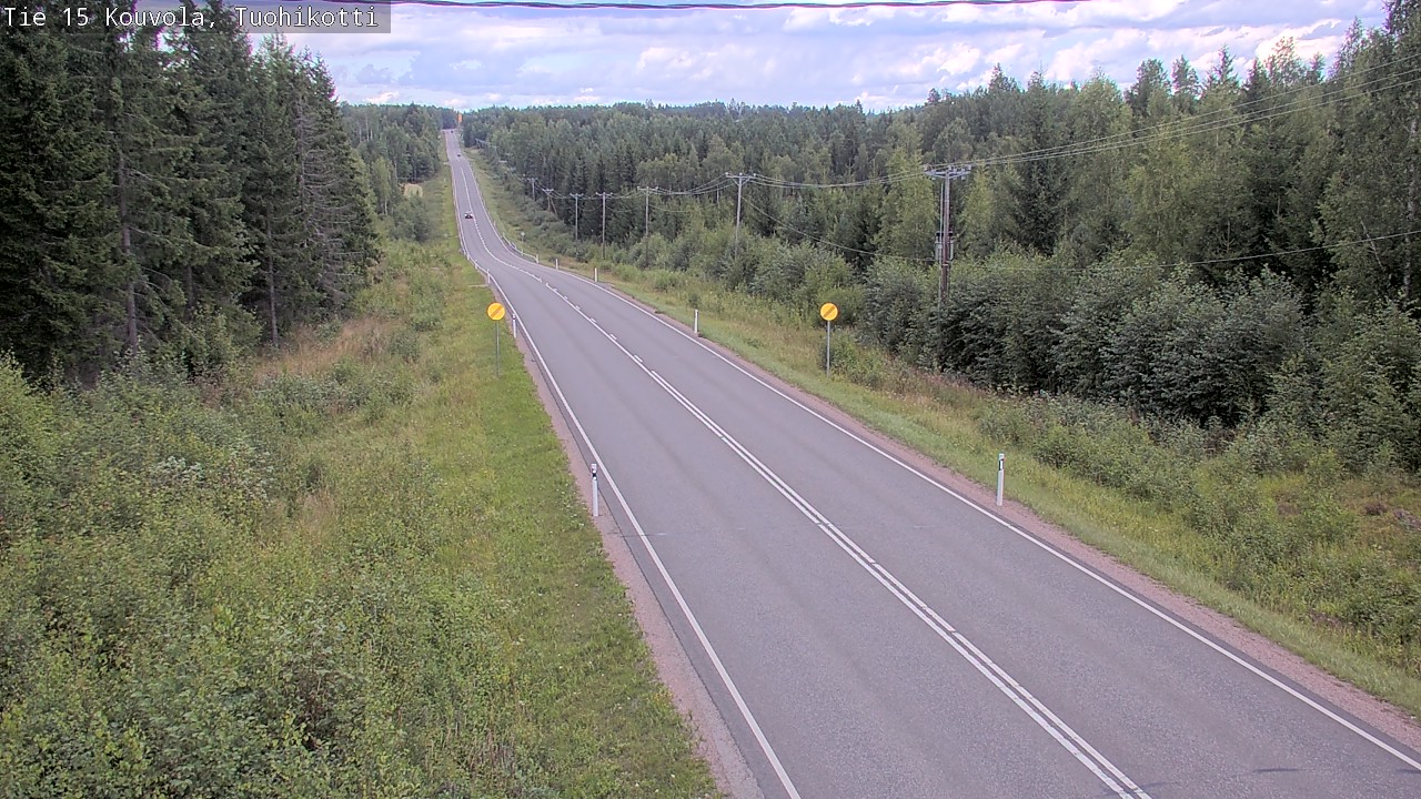 Kelikamerat Kuva Tie 15 Kouvola, Tuohikotti, Kouvola, Kymenlaakso