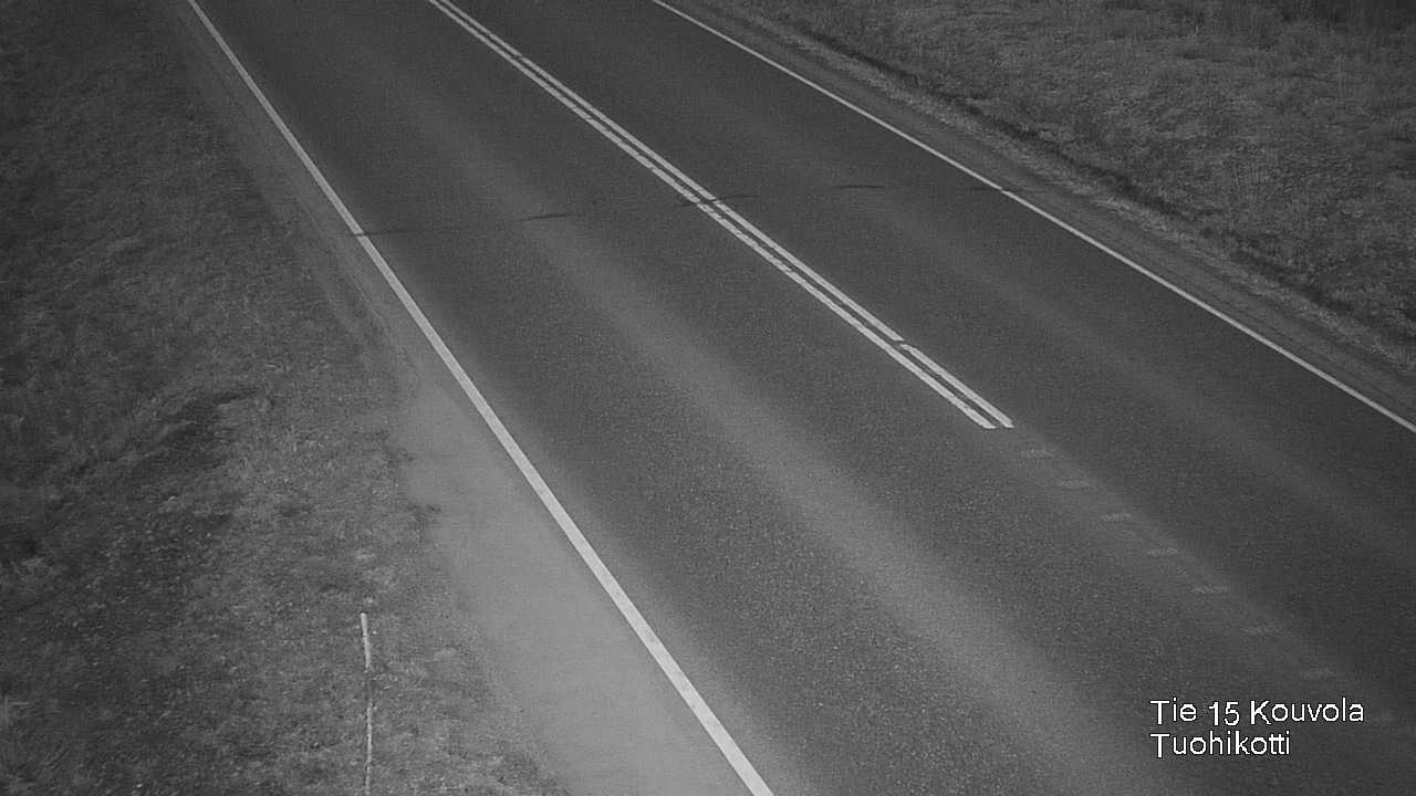 Weather Camera Image Väg 15 Kouvola, Tuohikotti, Kouvola, Kymenlaakso