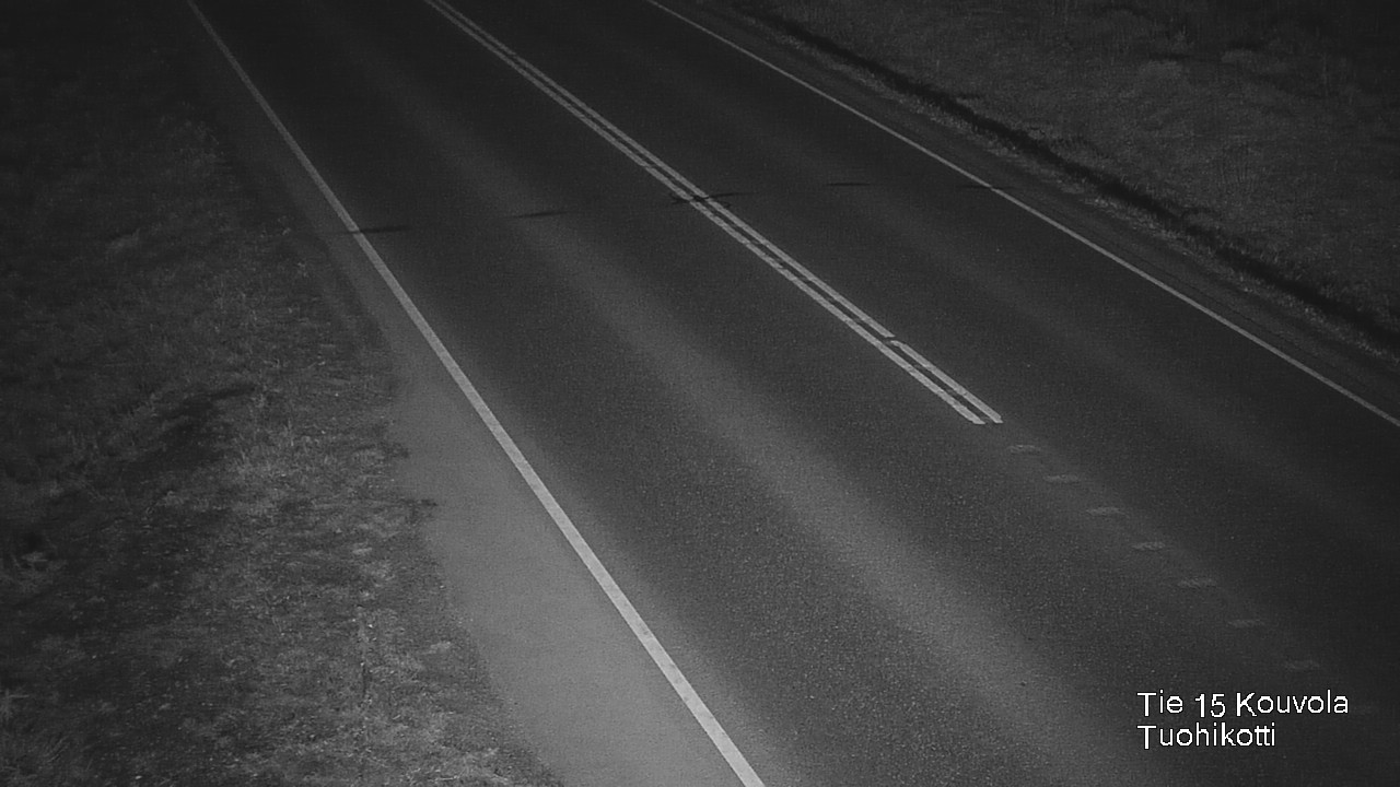 Weather Camera Image Road 15 Kouvola, Tuohikotti, Kouvola, Kymenlaakso