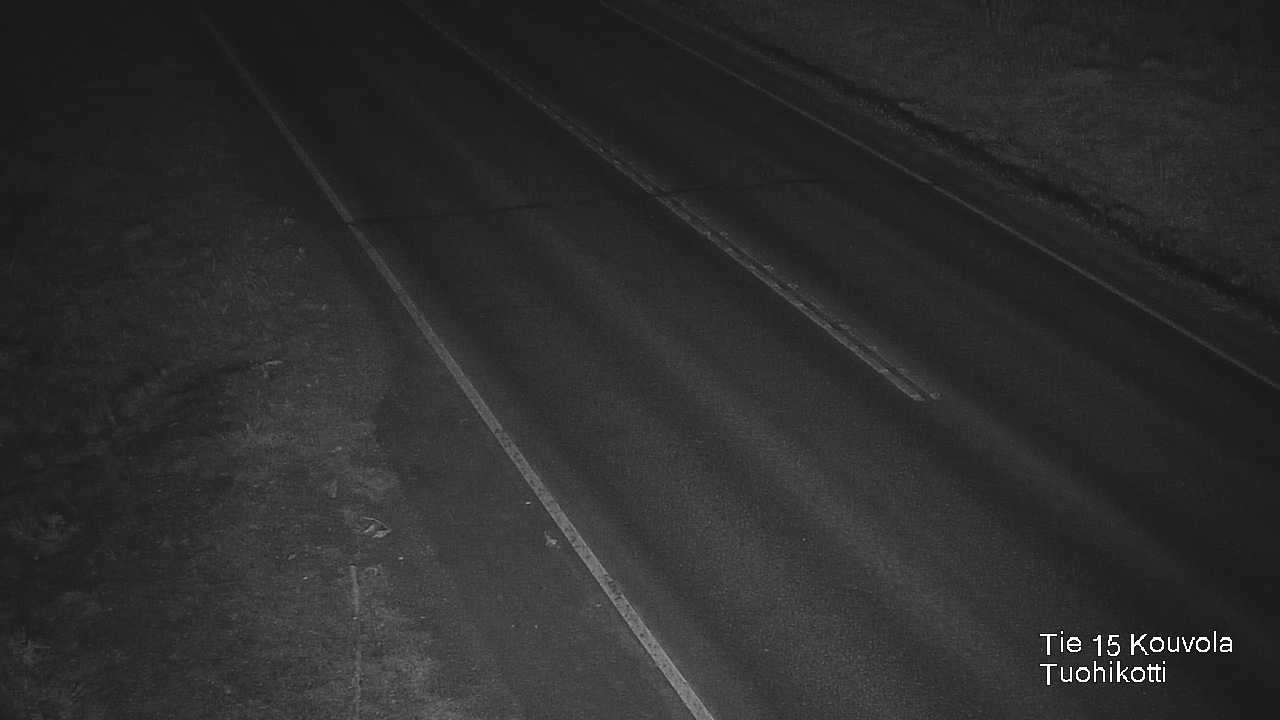 Weather Camera Image Road 15 Kouvola, Tuohikotti, Kouvola, Kymenlaakso