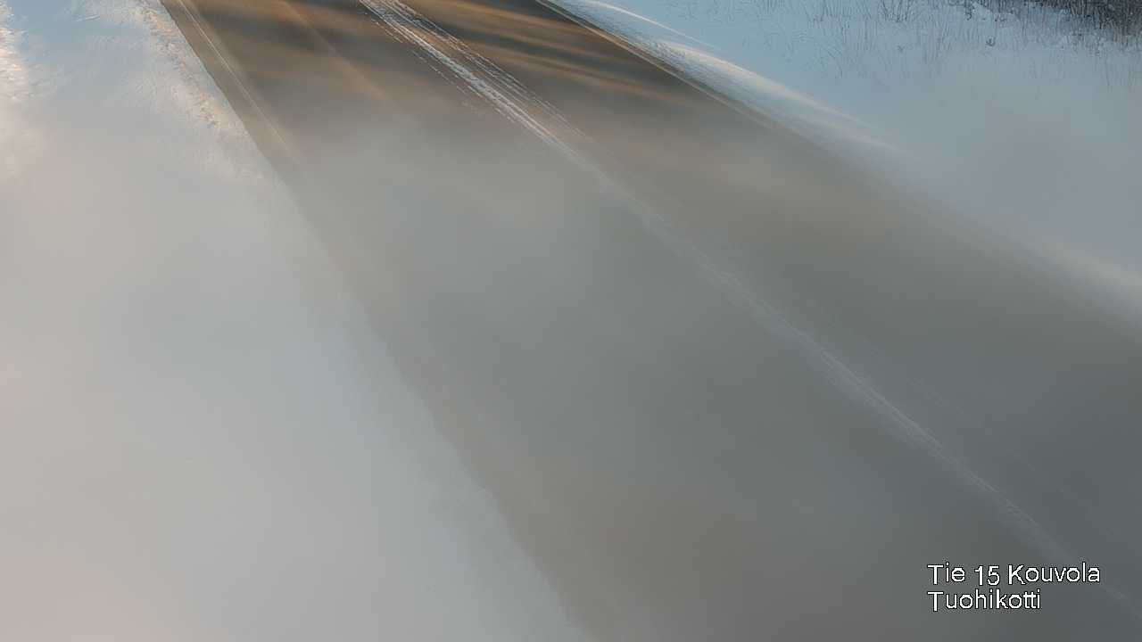 Weather Camera Image Väg 15 Kouvola, Tuohikotti, Kouvola, Kymenlaakso