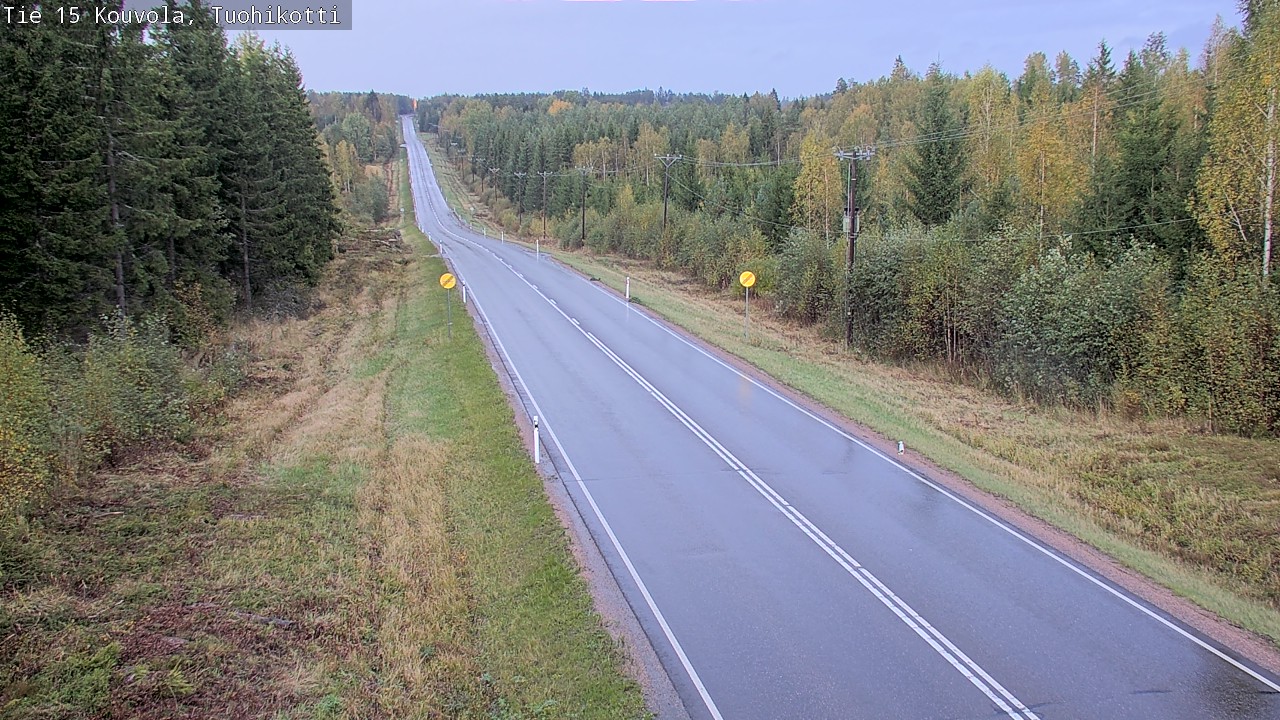 Weather Camera Image Road 15 Kouvola, Tuohikotti, Kouvola, Kymenlaakso