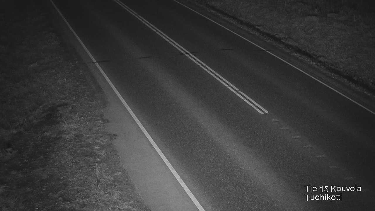 Weather Camera Image Road 15 Kouvola, Tuohikotti, Kouvola, Kymenlaakso