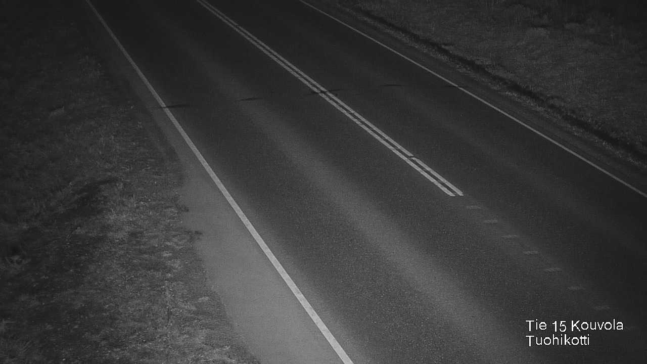 Weather Camera Image Road 15 Kouvola, Tuohikotti, Kouvola, Kymenlaakso