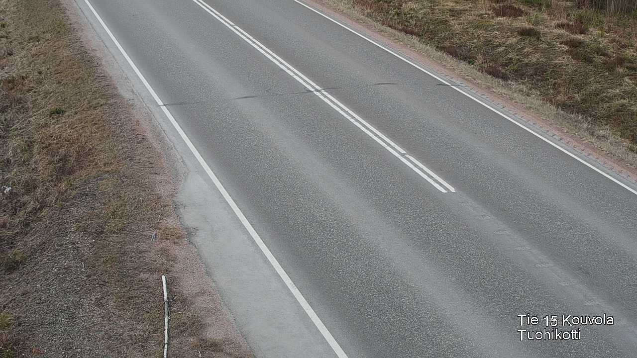 Weather Camera Image Väg 15 Kouvola, Tuohikotti, Kouvola, Kymenlaakso