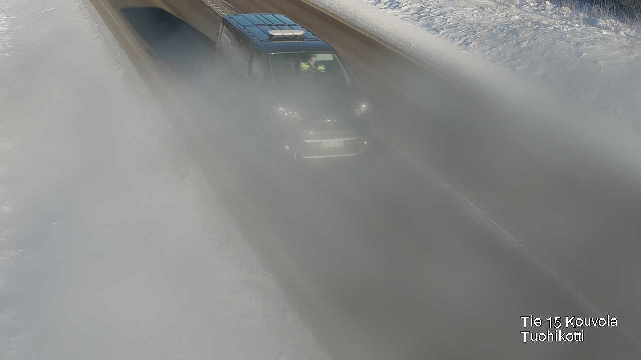 Weather Camera Image Road 15 Kouvola, Tuohikotti, Kouvola, Kymenlaakso