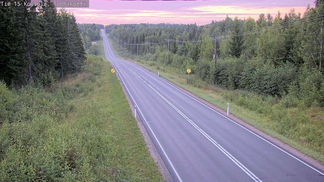Kelikamerat Kuva Tie 15 Kouvola, Tuohikotti, Kouvola, Kymenlaakso