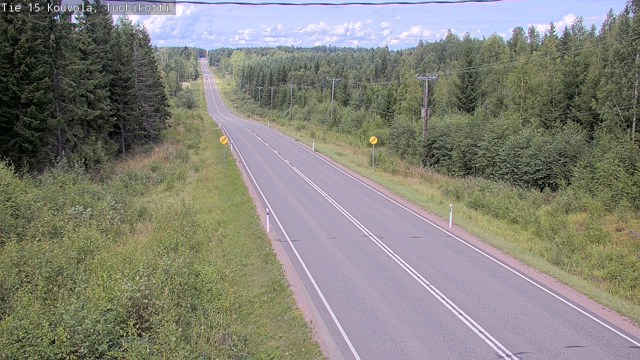 Kelikamerat Kuva Tie 15 Kouvola, Tuohikotti, Kouvola, Kymenlaakso