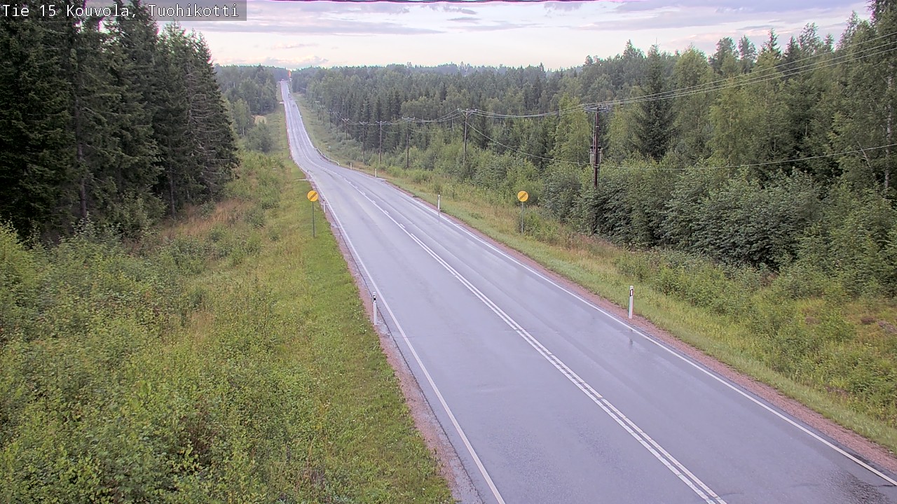 Kelikamerat Kuva Tie 15 Kouvola, Tuohikotti, Kouvola, Kymenlaakso