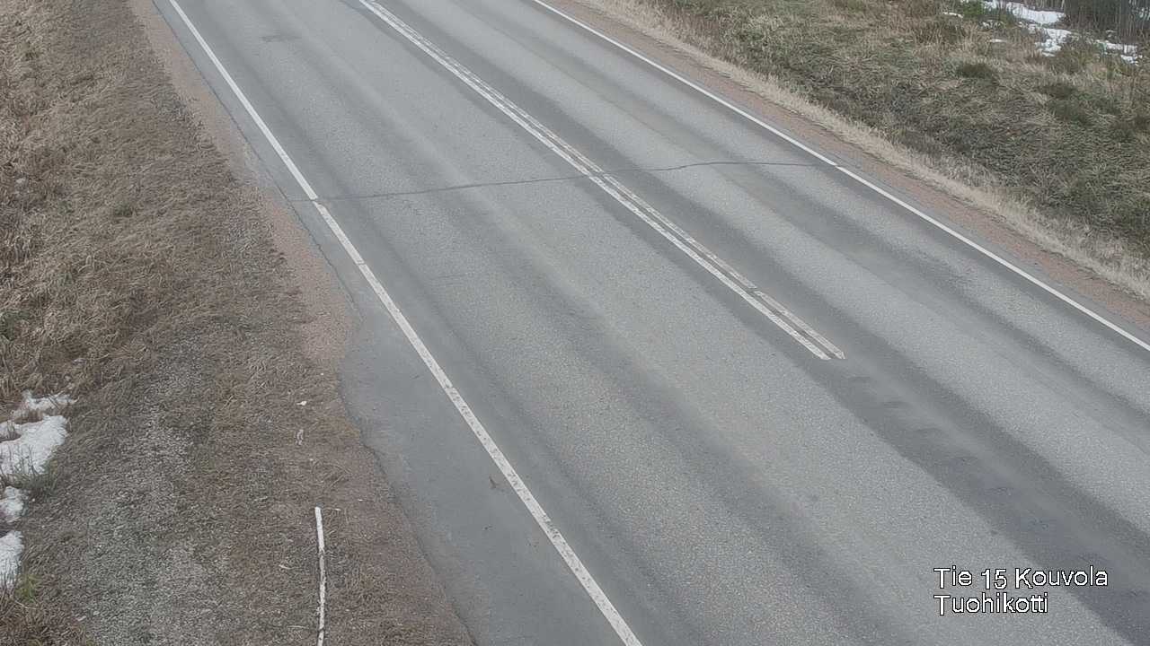Weather Camera Image Väg 15 Kouvola, Tuohikotti, Kouvola, Kymenlaakso