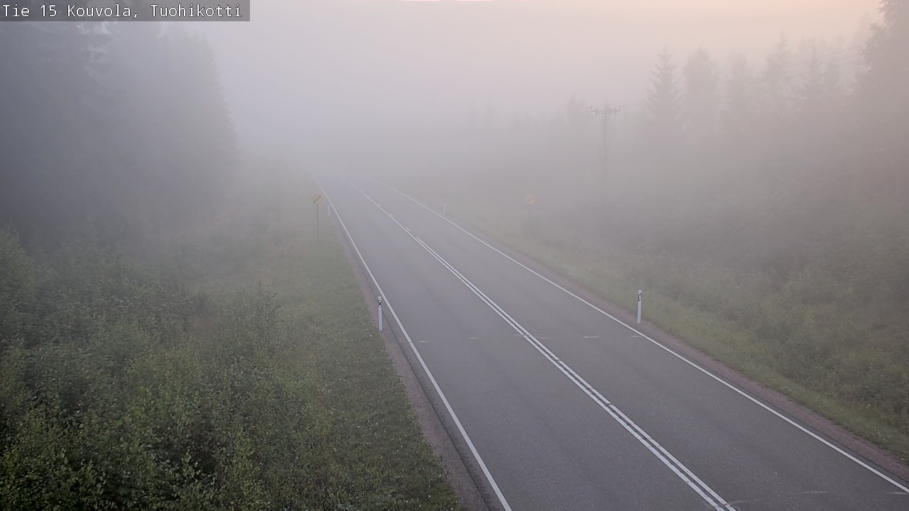 Kelikamerat Kuva Tie 15 Kouvola, Tuohikotti, Kouvola, Kymenlaakso