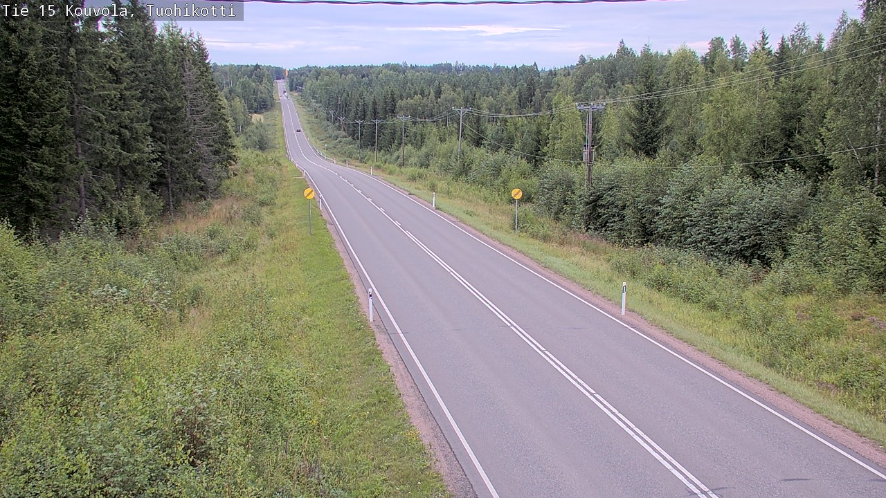 Weather Camera Image Road 15 Kouvola, Tuohikotti, Kouvola, Kymenlaakso