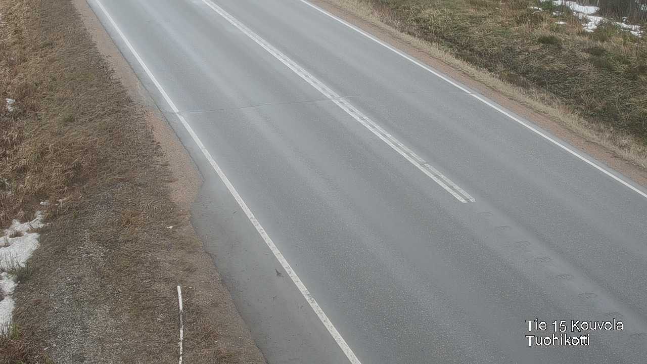 Weather Camera Image Väg 15 Kouvola, Tuohikotti, Kouvola, Kymenlaakso