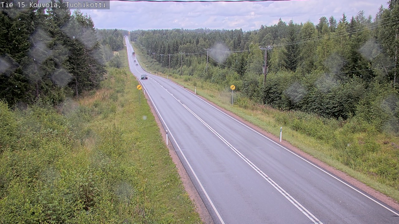 Kelikamerat Kuva Tie 15 Kouvola, Tuohikotti, Kouvola, Kymenlaakso