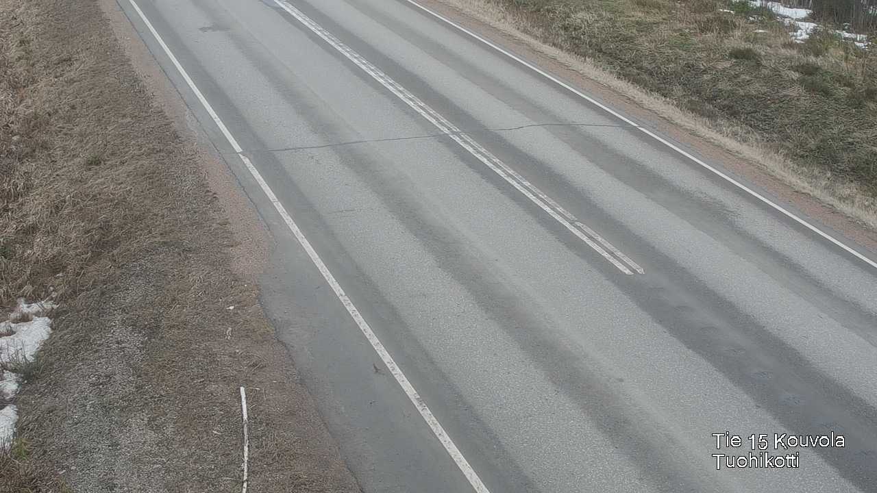 Weather Camera Image Väg 15 Kouvola, Tuohikotti, Kouvola, Kymenlaakso