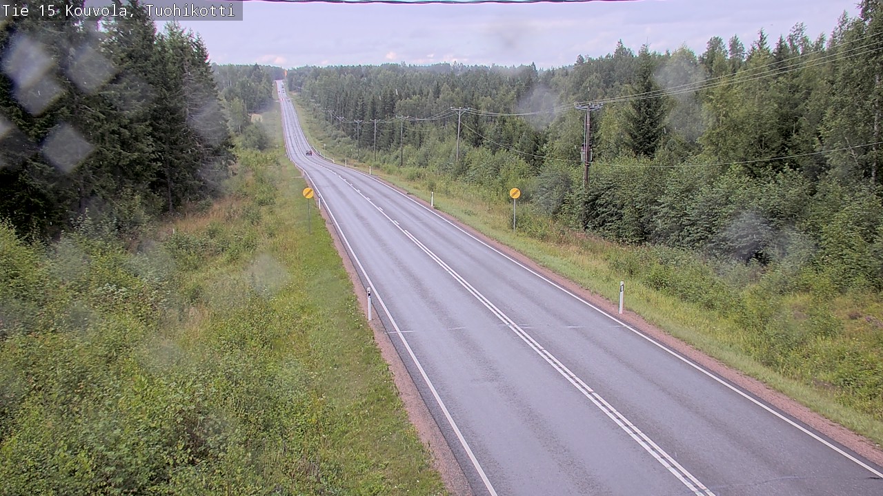 Kelikamerat Kuva Tie 15 Kouvola, Tuohikotti, Kouvola, Kymenlaakso