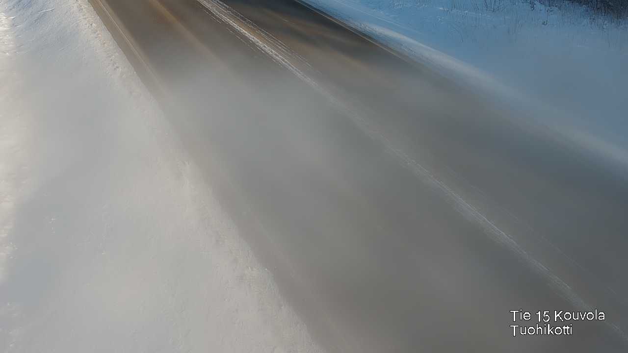Weather Camera Image Väg 15 Kouvola, Tuohikotti, Kouvola, Kymenlaakso