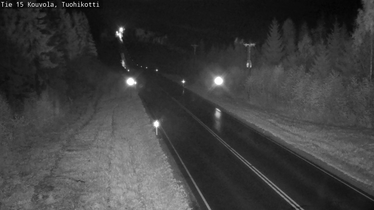 Weather Camera Image Road 15 Kouvola, Tuohikotti, Kouvola, Kymenlaakso