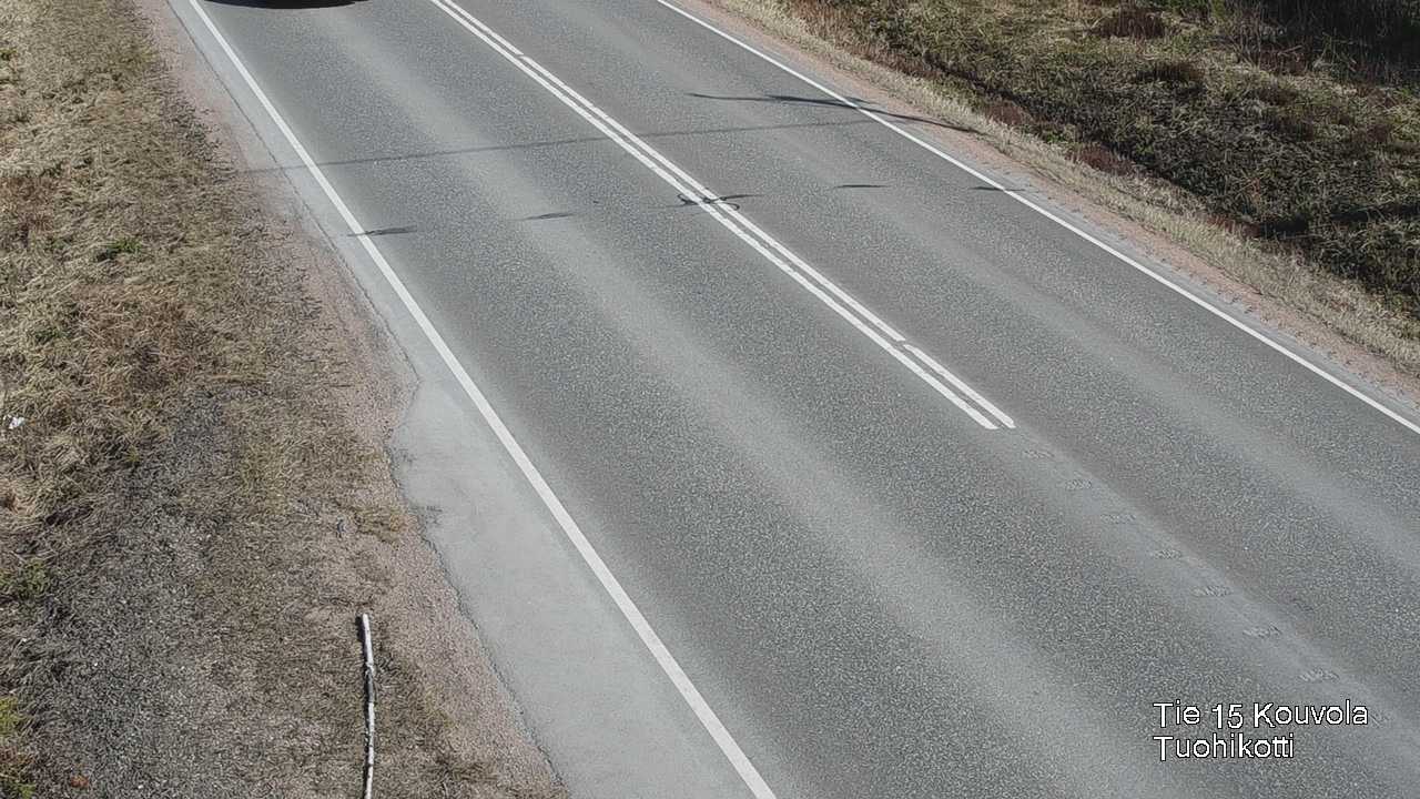 Weather Camera Image Väg 15 Kouvola, Tuohikotti, Kouvola, Kymenlaakso