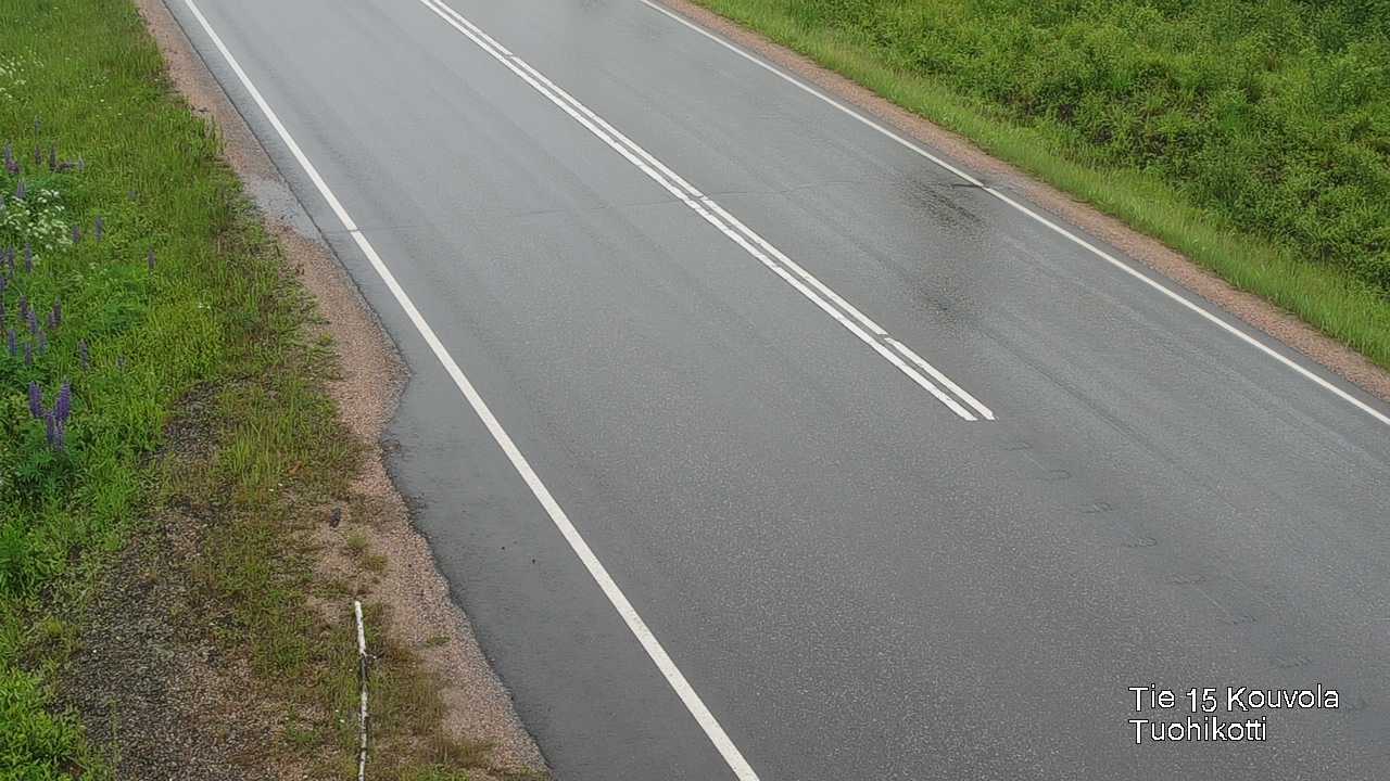 Weather Camera Image Väg 15 Kouvola, Tuohikotti, Kouvola, Kymenlaakso