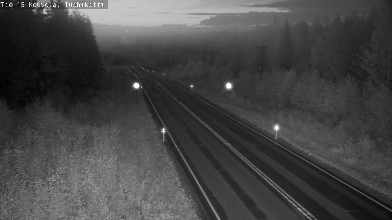 Kelikamerat Kuva Tie 15 Kouvola, Tuohikotti, Kouvola, Kymenlaakso