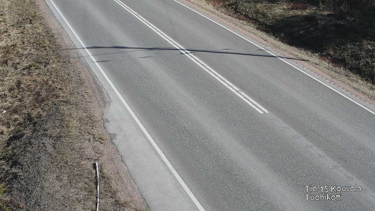 Weather Camera Image Väg 15 Kouvola, Tuohikotti, Kouvola, Kymenlaakso