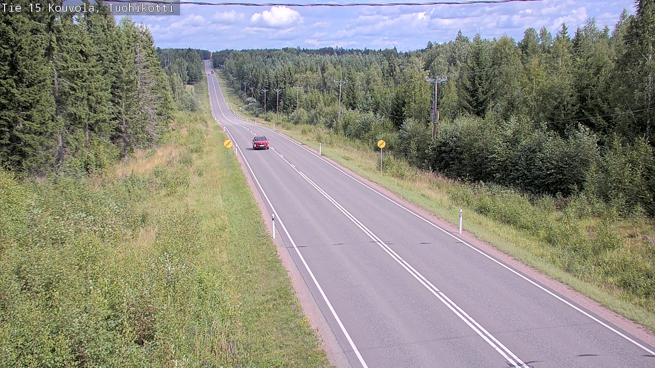 Kelikamerat Kuva Tie 15 Kouvola, Tuohikotti, Kouvola, Kymenlaakso