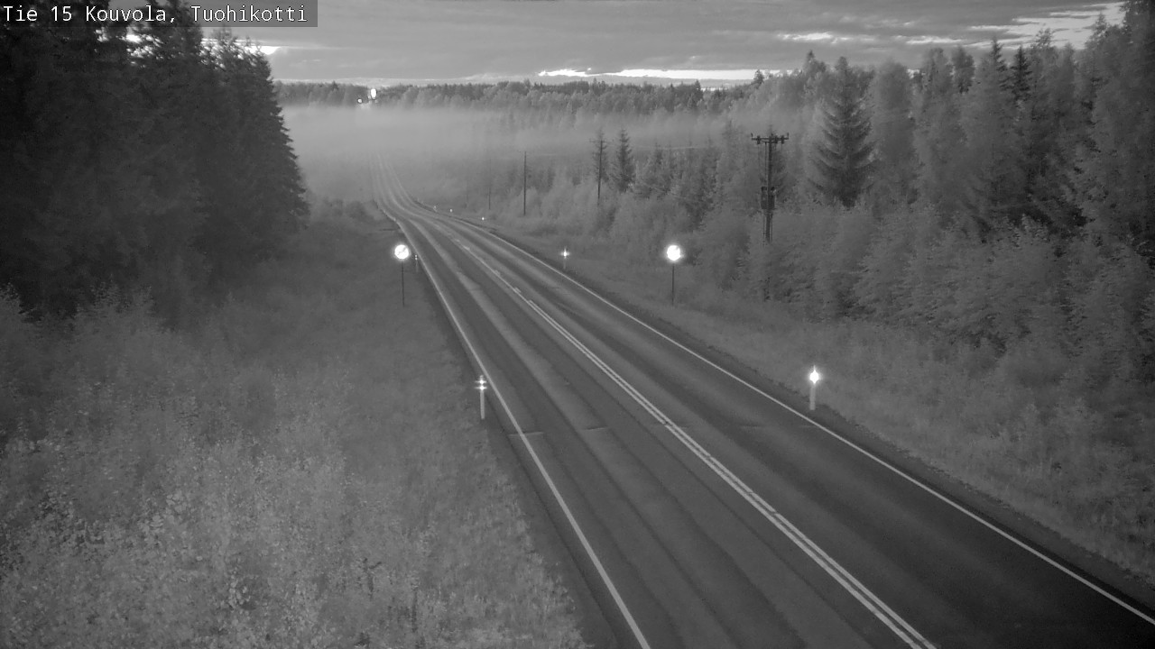 Kelikamerat Kuva Tie 15 Kouvola, Tuohikotti, Kouvola, Kymenlaakso