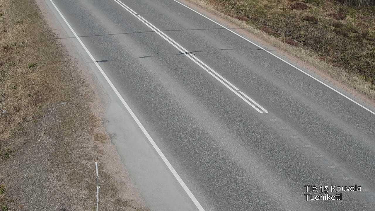 Weather Camera Image Väg 15 Kouvola, Tuohikotti, Kouvola, Kymenlaakso