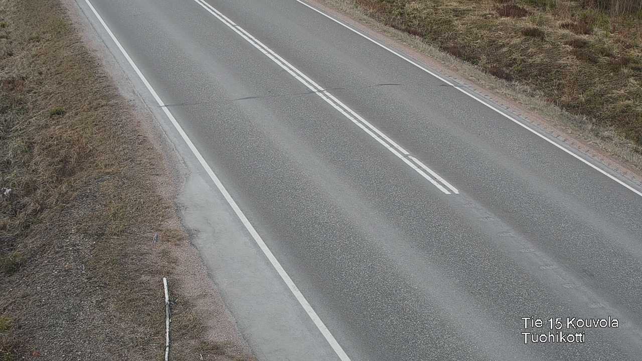 Weather Camera Image Väg 15 Kouvola, Tuohikotti, Kouvola, Kymenlaakso