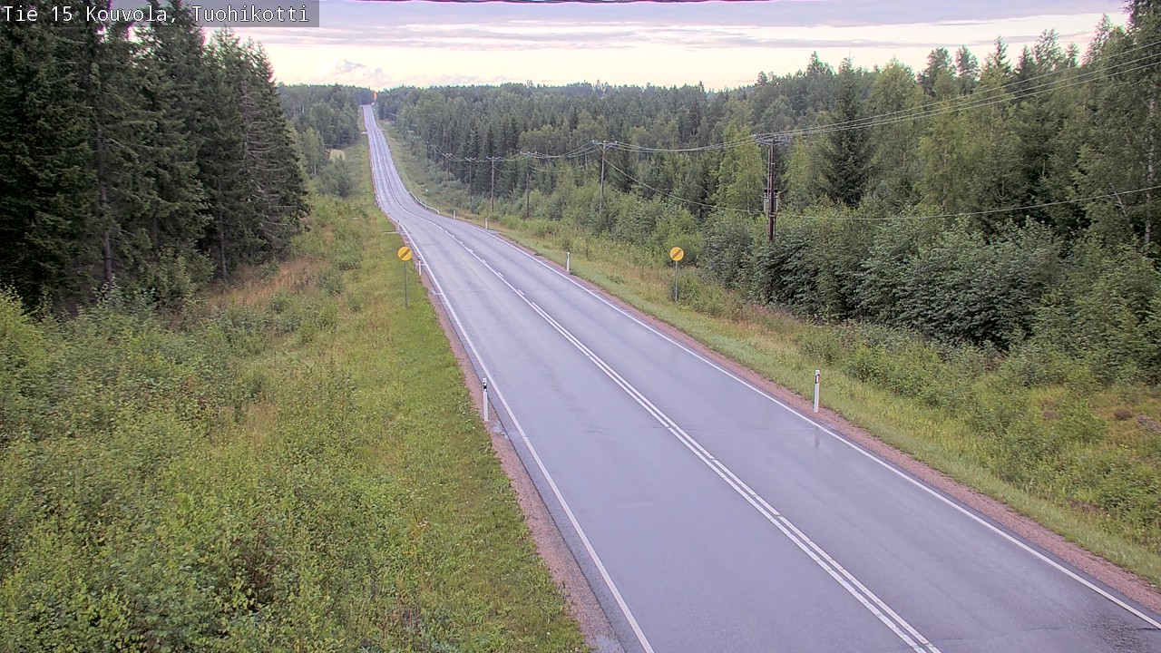 Kelikamerat Kuva Tie 15 Kouvola, Tuohikotti, Kouvola, Kymenlaakso