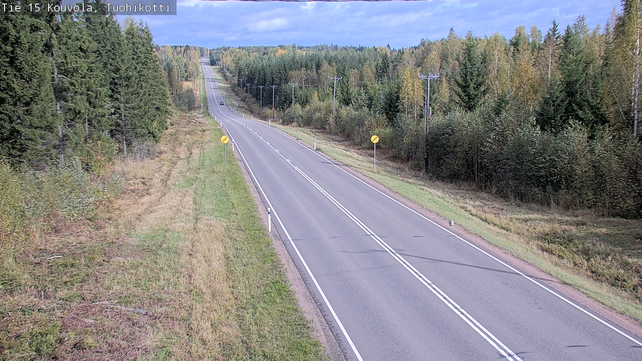 Kelikamerat Kuva Tie 15 Kouvola, Tuohikotti, Kouvola, Kymenlaakso
