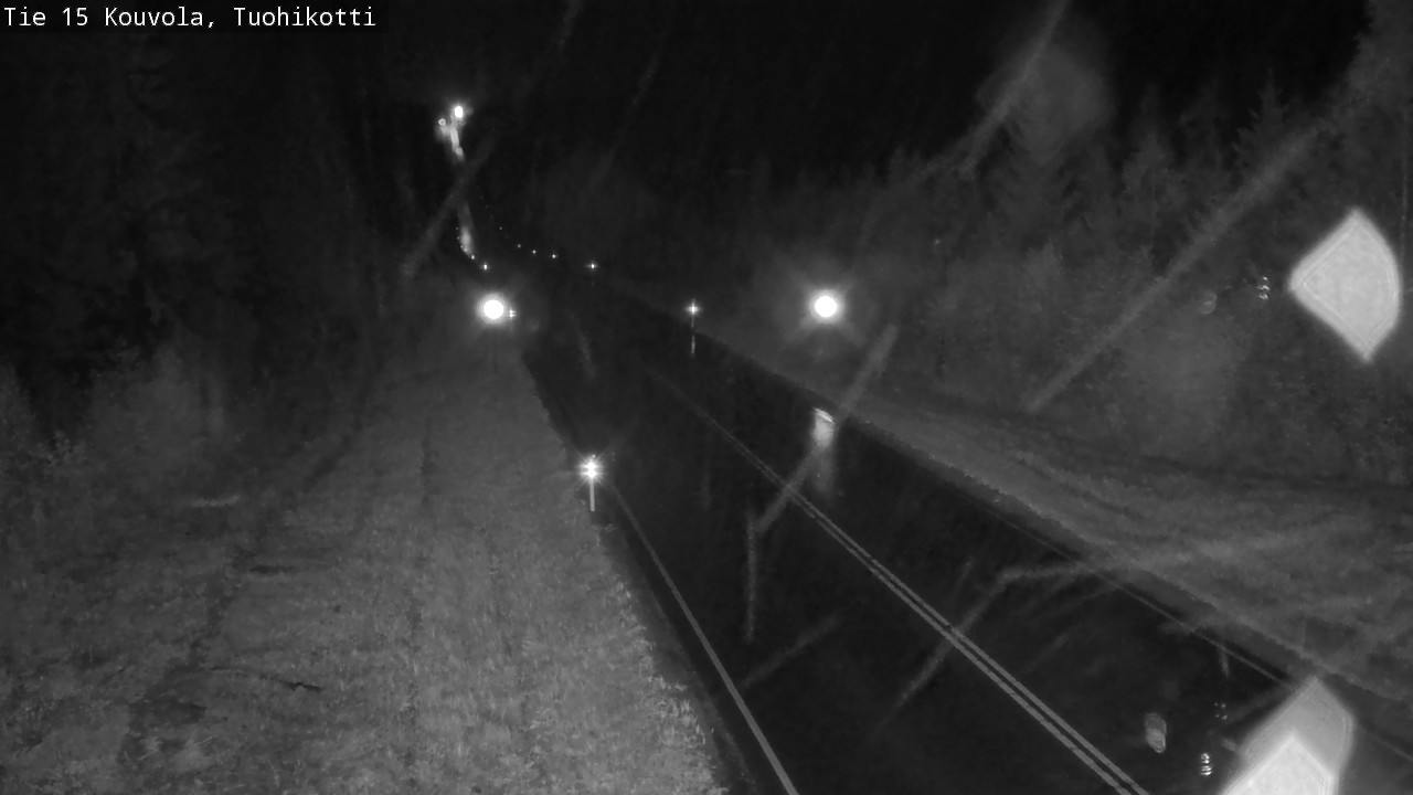 Weather Camera Image Road 15 Kouvola, Tuohikotti, Kouvola, Kymenlaakso