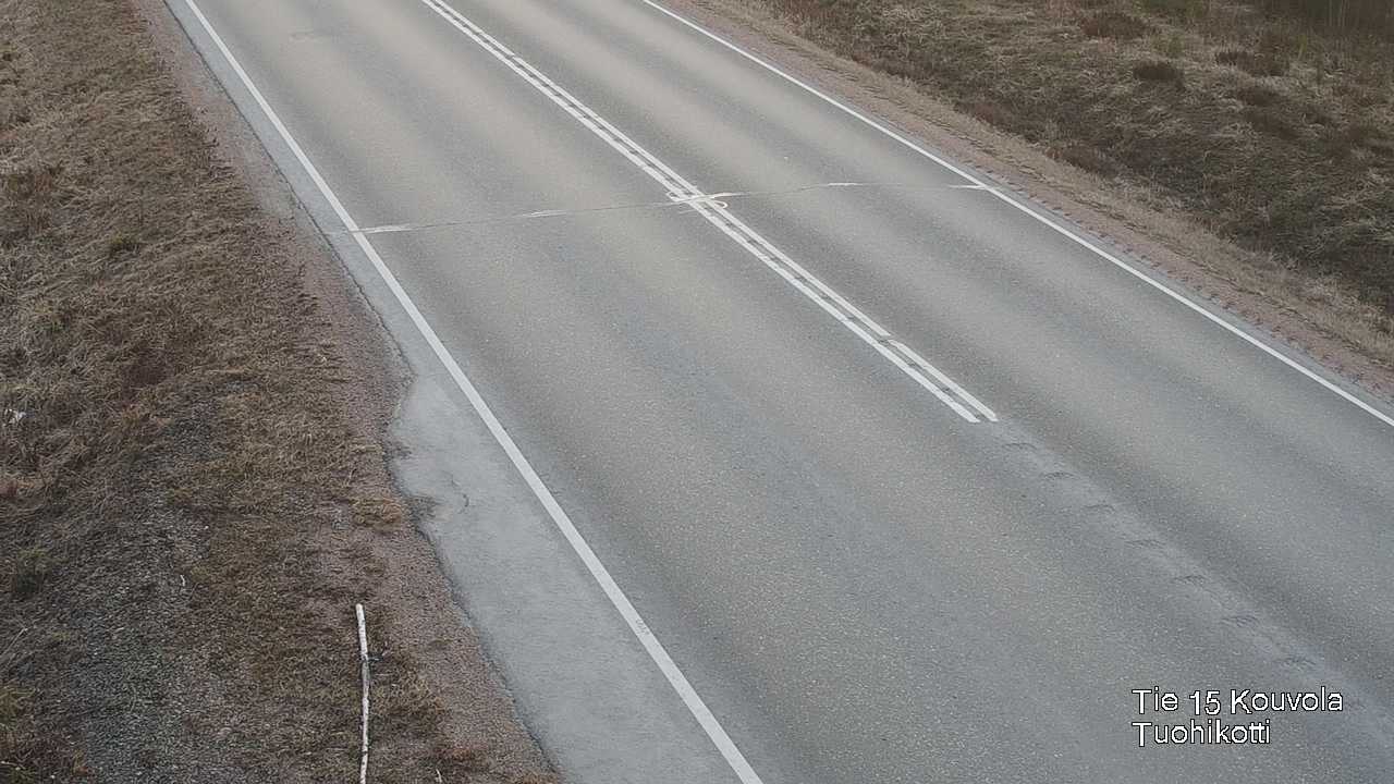 Weather Camera Image Väg 15 Kouvola, Tuohikotti, Kouvola, Kymenlaakso
