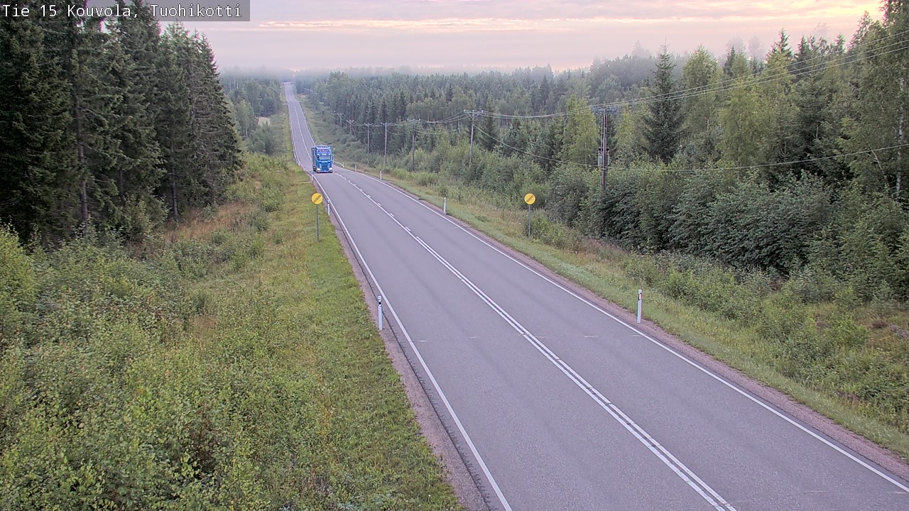 Kelikamerat Kuva Tie 15 Kouvola, Tuohikotti, Kouvola, Kymenlaakso