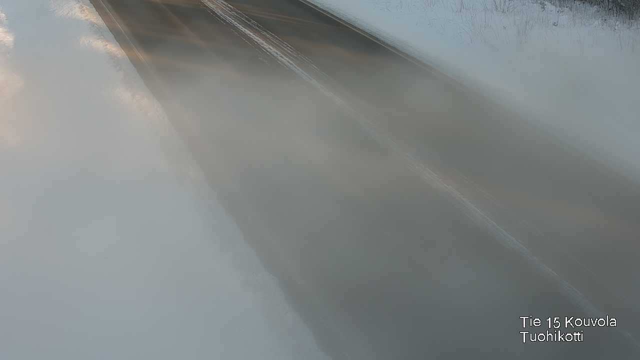 Weather Camera Image Väg 15 Kouvola, Tuohikotti, Kouvola, Kymenlaakso