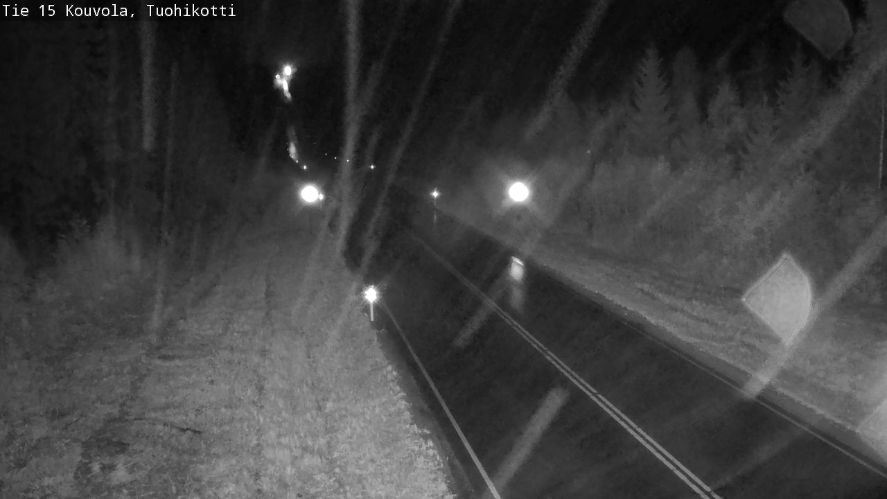 Weather Camera Image Road 15 Kouvola, Tuohikotti, Kouvola, Kymenlaakso