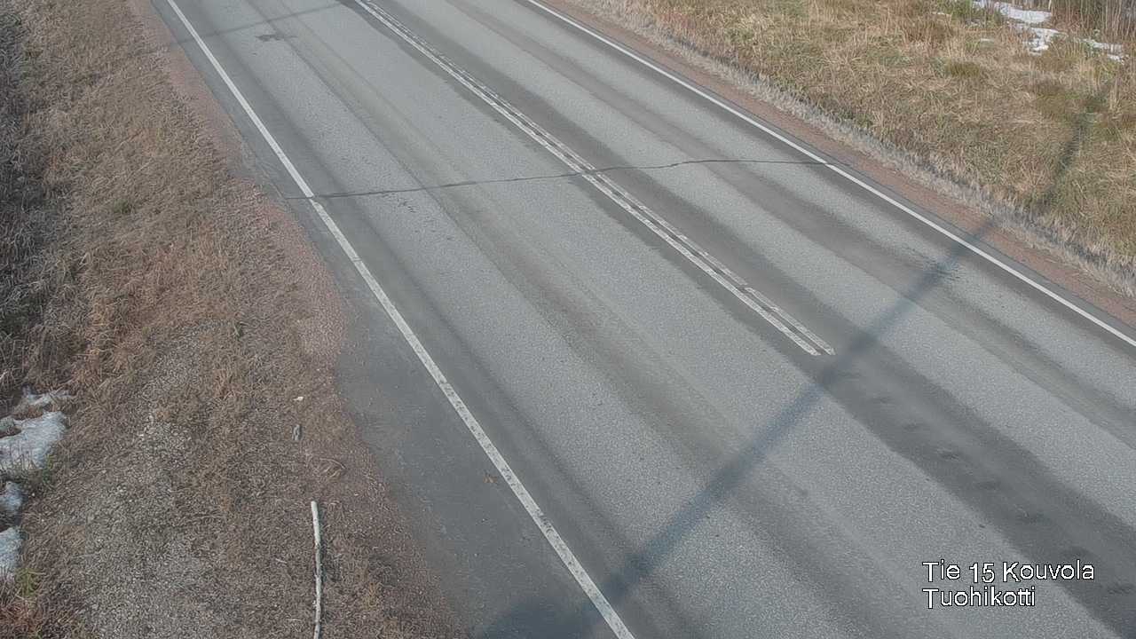 Weather Camera Image Väg 15 Kouvola, Tuohikotti, Kouvola, Kymenlaakso