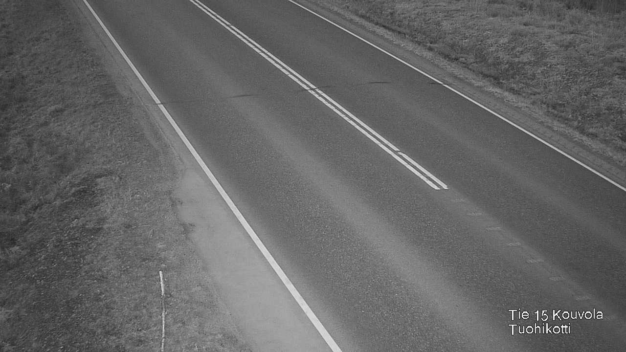 Weather Camera Image Väg 15 Kouvola, Tuohikotti, Kouvola, Kymenlaakso