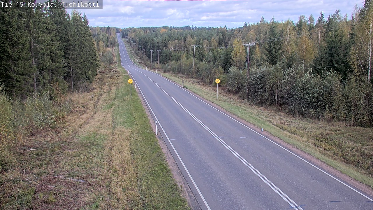 Kelikamerat Kuva Tie 15 Kouvola, Tuohikotti, Kouvola, Kymenlaakso