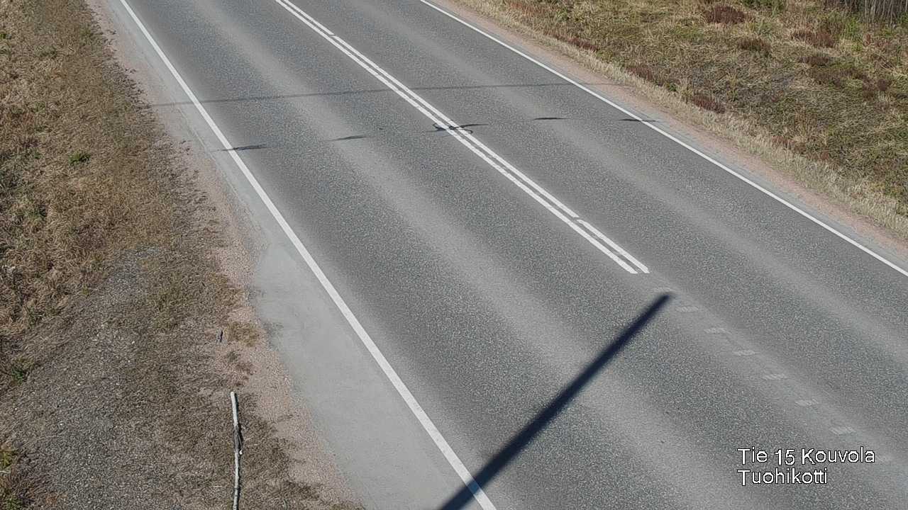 Weather Camera Image Väg 15 Kouvola, Tuohikotti, Kouvola, Kymenlaakso