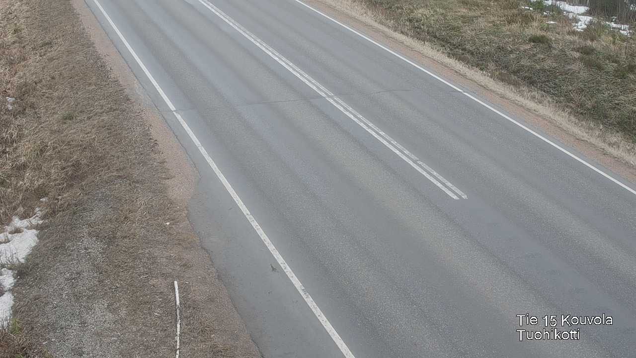 Weather Camera Image Väg 15 Kouvola, Tuohikotti, Kouvola, Kymenlaakso