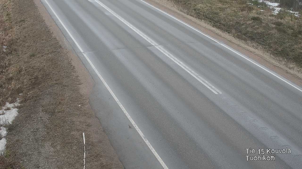 Weather Camera Image Väg 15 Kouvola, Tuohikotti, Kouvola, Kymenlaakso