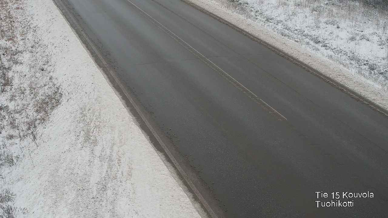 Weather Camera Image Väg 15 Kouvola, Tuohikotti, Kouvola, Kymenlaakso