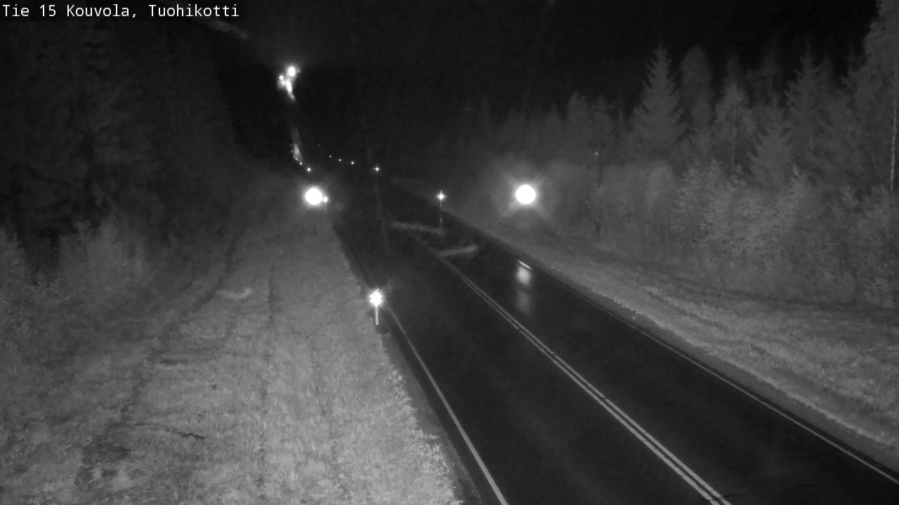 Weather Camera Image Road 15 Kouvola, Tuohikotti, Kouvola, Kymenlaakso